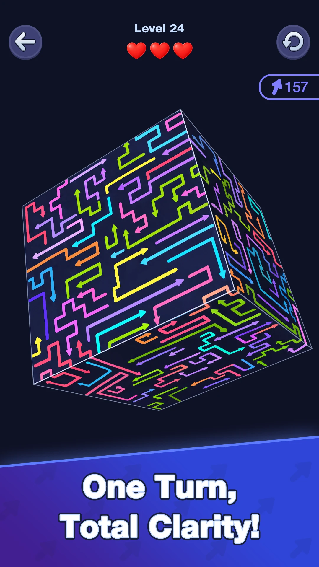 Arrow 3D Master: Cube Escape! screenshot