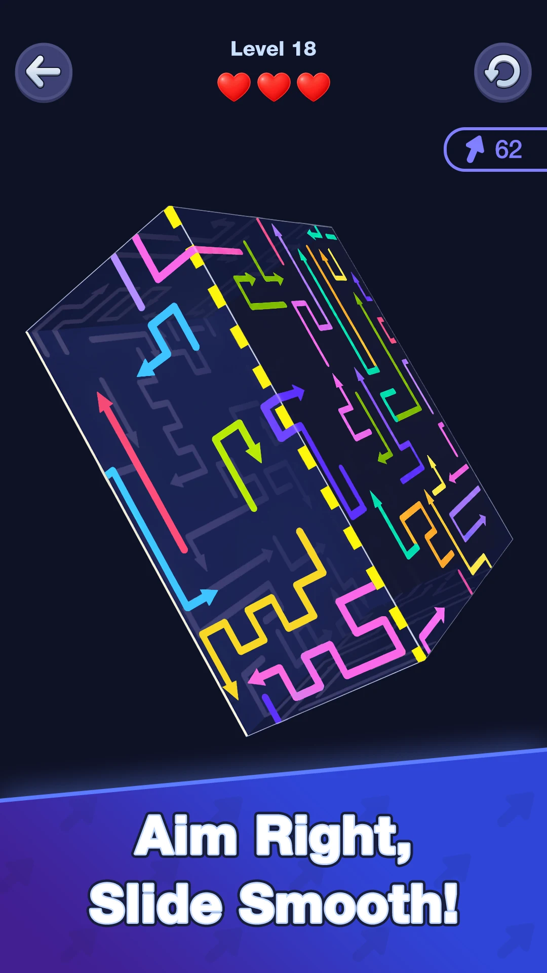 Arrow 3D Master: Cube Escape! screenshot