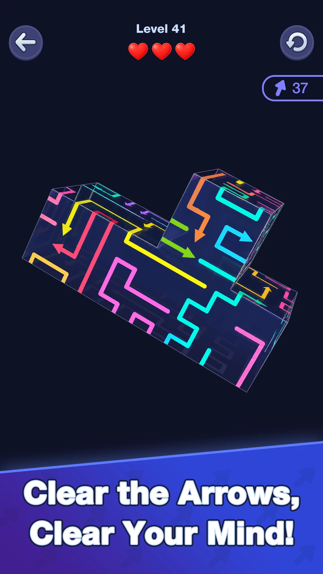 Arrow 3D Master: Cube Escape! screenshot